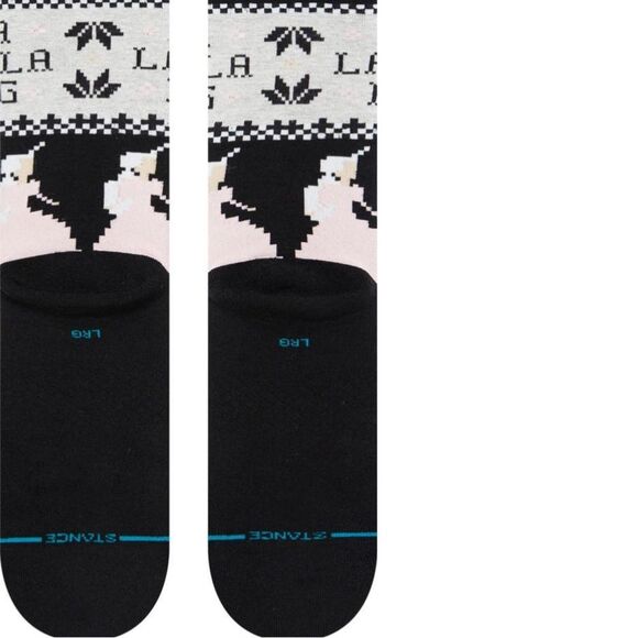 STANCE THE OFFICE SIZE LARGE CREW HEIGHT WITH INFIKNIT LIGHT CUSHION NWT - Picture 3 of 7